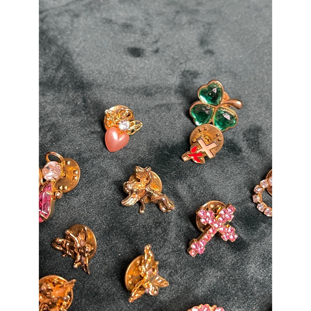 Vintage Lapel Pin Lot 27pc - Picture 5 of 6